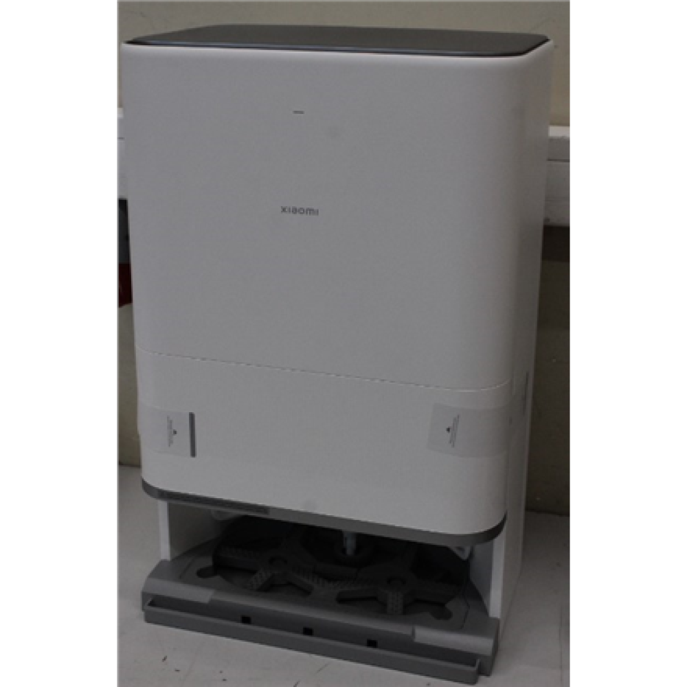 SALE OUT. Xiaomi Robot Vacuum 5 Pro EU , Xiaomi Robot Vacuum 5 Pro EU , Wet&Dry , 5200 mAh , 20000 Pa , White , USED, DIRTY, SCRATCHED ON THE BACK