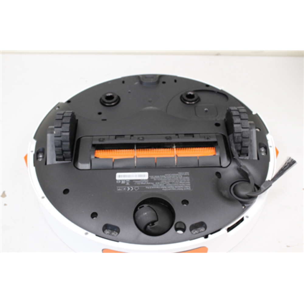 SALE OUT. Xiaomi Robot Vacuum 5 Pro EU , Xiaomi Robot Vacuum 5 Pro EU , Wet&Dry , 5200 mAh , 20000 Pa , White , USED, DIRTY, SCRATCHED ON THE BACK