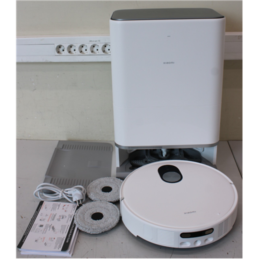 SALE OUT. Xiaomi Robot Vacuum 5 Pro EU , Wet&Dry , 5200 mAh , 20000 Pa , White , UNPACKED, MISSING INNER PACKAGING , 24 month(s)
