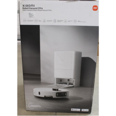 SALE OUT. Xiaomi Robot Vacuum 5 Pro EU , Wet&Dry , 5200 mAh , 20000 Pa , White , UNPACKED, MISSING INNER PACKAGING , 24 month(s)