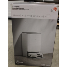 SALE OUT. Xiaomi Robot Vacuum 5 Pro EU , Xiaomi Robot Vacuum 5 Pro EU , Wet&Dry , 5200 mAh , 20000 Pa , White , USED, DIRTY, SCRATCHED ON THE BACK