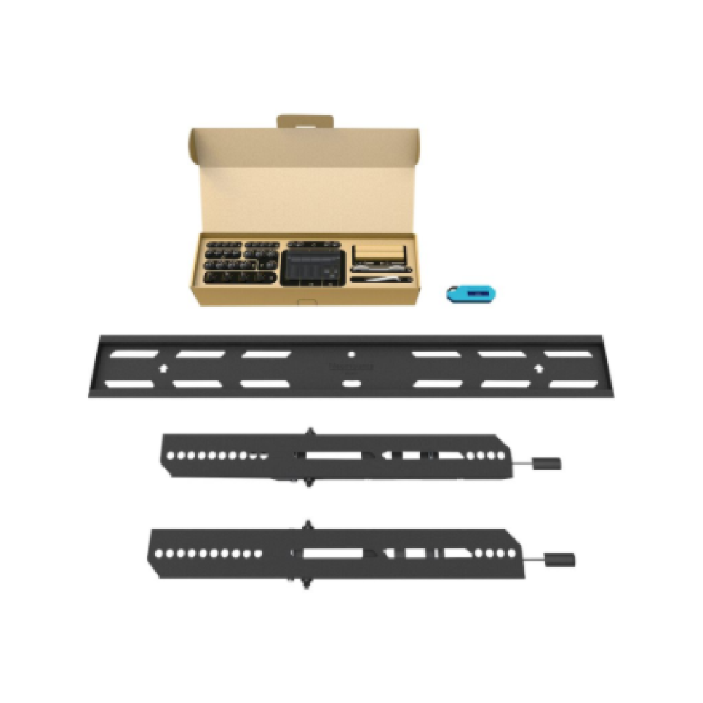 Neomounts Wall mount , WL30S-850BL16 TV mount , Micro adjustment , 42-86 , Maximum weight (capacity) 60 kg , Black