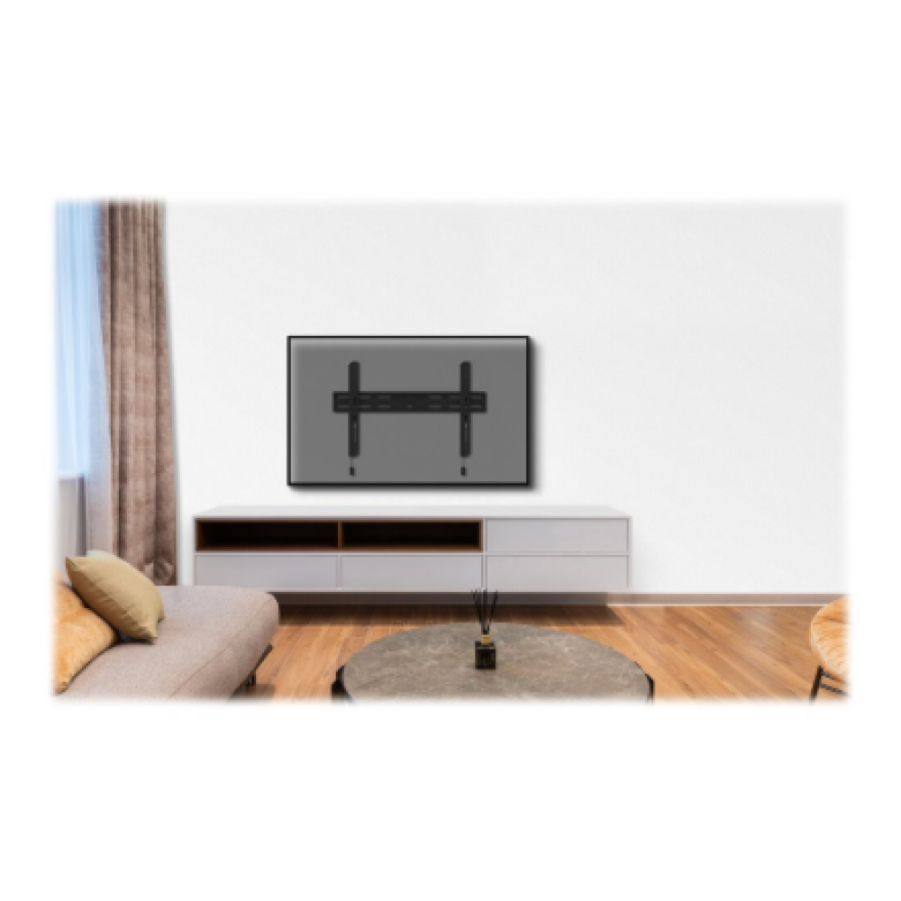 Neomounts Wall mount , WL30S-850BL16 TV mount , Micro adjustment , 42-86 , Maximum weight (capacity) 60 kg , Black