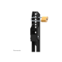 Neomounts Wall mount , WL30S-850BL16 TV mount , Micro adjustment , 42-86 , Maximum weight (capacity) 60 kg , Black