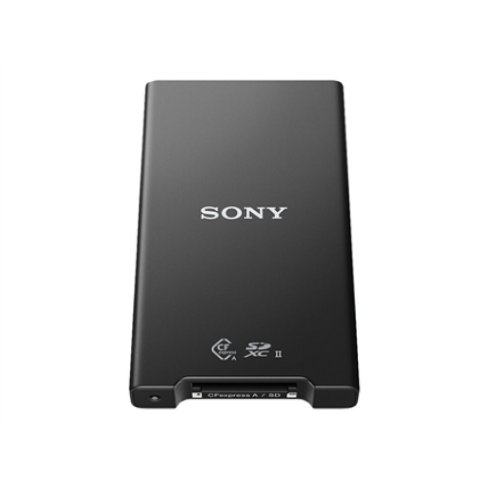 Sony MRWG2 Memory Card Reader CFexpress/SDXC , Sony , Memory Card Reader CFexpress/SDXC , MRWG2 , Micro SDXC + USB 3.0 Reader