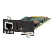 Eaton , Cybersecure Gigabit NETWORK-M3 Card for UPS and PDU , Network-M3