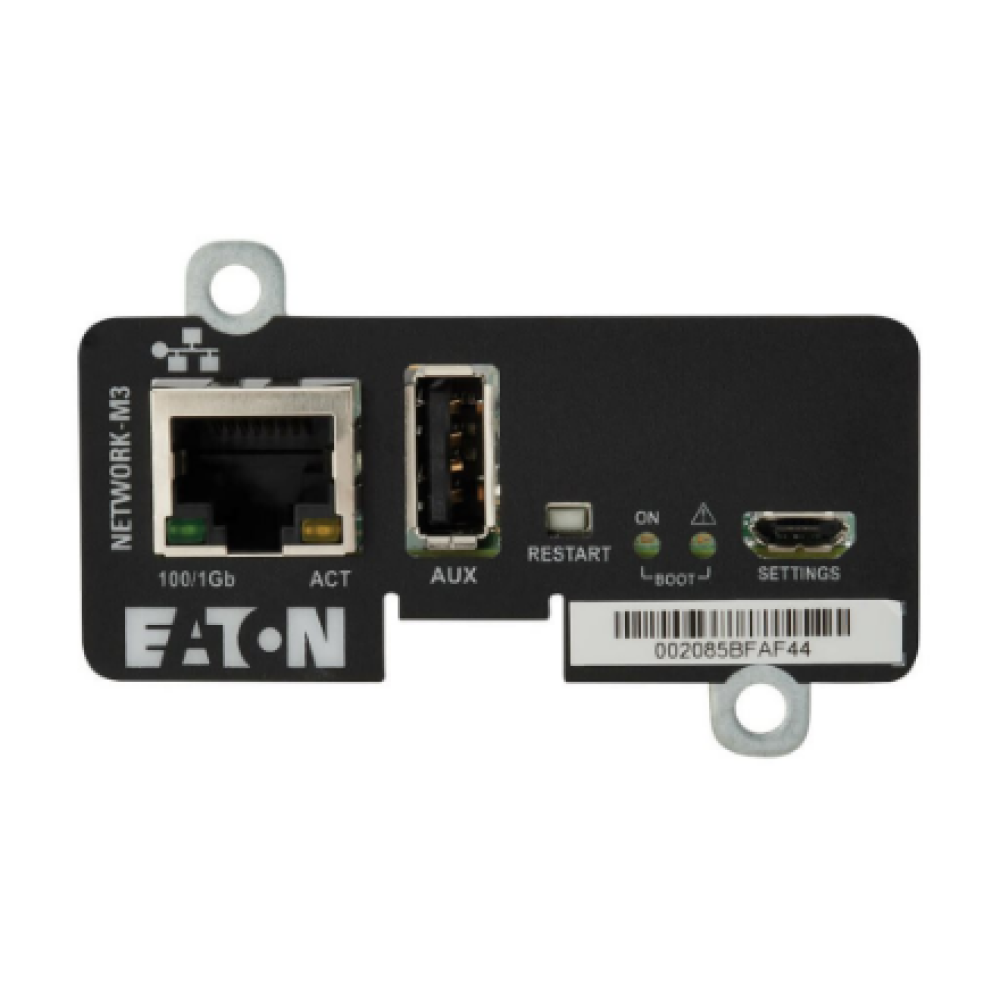 Eaton , Cybersecure Gigabit NETWORK-M3 Card for UPS and PDU , Network-M3