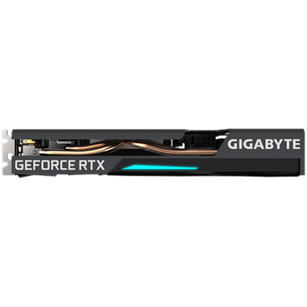 Gigabyte GV-N306TEAGLE OC-8GD 2.0 LHR version NVIDIA, 8 GB, GeForce RTX 3060 Ti, GDDR6, PCI-E 4.0 x 16, Processor frequency 1695 MHz, HDMI ports quantity 2, Memory clock speed 14000 MHz