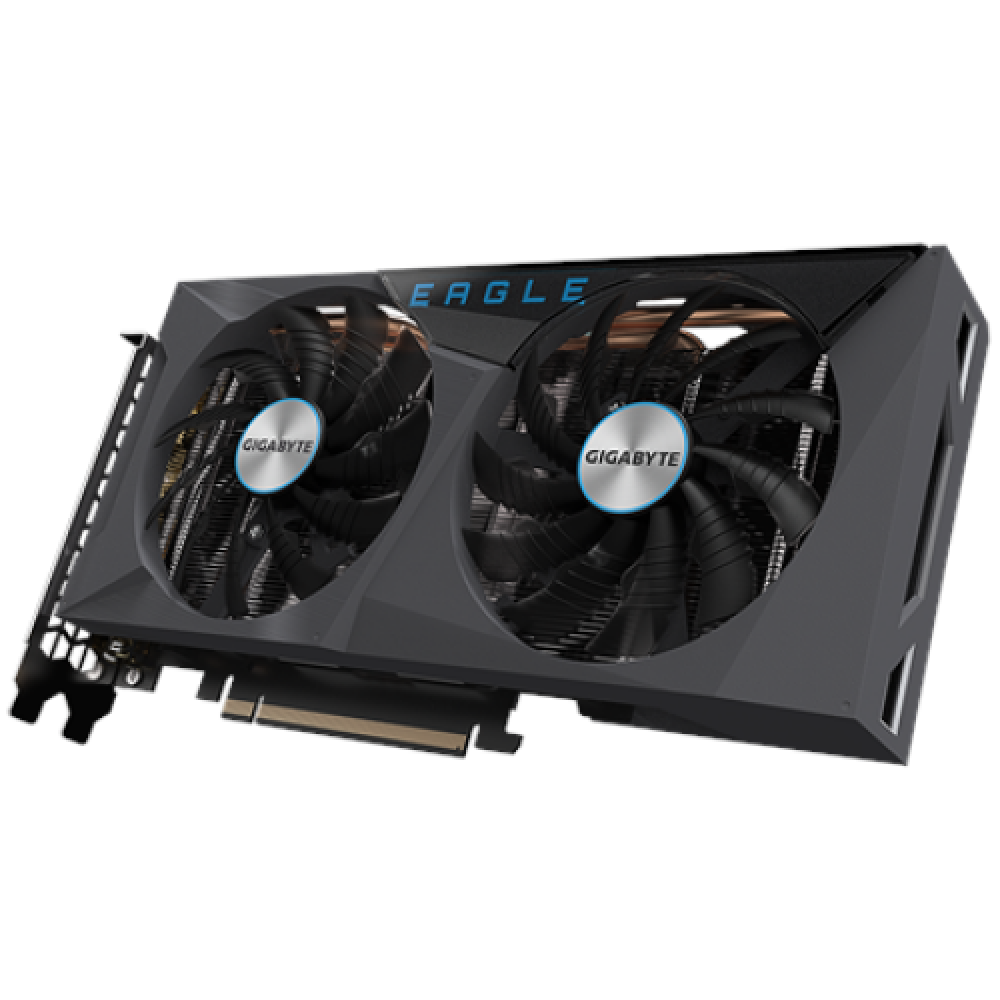 Gigabyte GV-N306TEAGLE OC-8GD 2.0 LHR version NVIDIA, 8 GB, GeForce RTX 3060 Ti, GDDR6, PCI-E 4.0 x 16, Processor frequency 1695 MHz, HDMI ports quantity 2, Memory clock speed 14000 MHz