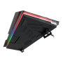 Genesis , Rhod 420 , Gaming keyboard , RGB LED light , US , Wired , Black , 1.6 m