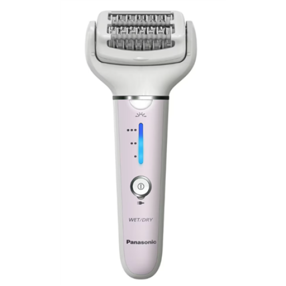 Panasonic , Epilator , ES-EY80-P503 , Operating time (max) 30 min , Number of power levels 3 , Wet & Dry , White/Pink