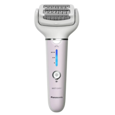 Panasonic , Epilator , ES-EY80-P503 , Operating time (max) 30 min , Number of power levels 3 , Wet & Dry , White/Pink