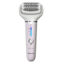Panasonic , Epilator , ES-EY80-P503 , Operating time (max) 30 min , Number of power levels 3 , Wet & Dry , White/Pink