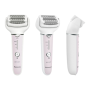 Panasonic , Epilator , ES-EY80-P503 , Operating time (max) 30 min , Number of power levels 3 , Wet & Dry , White/Pink