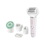 Panasonic , ES-EY80-P503 , Epilator , Operating time (max) 30 min , Number of power levels 3 , Wet & Dry , White/Pink