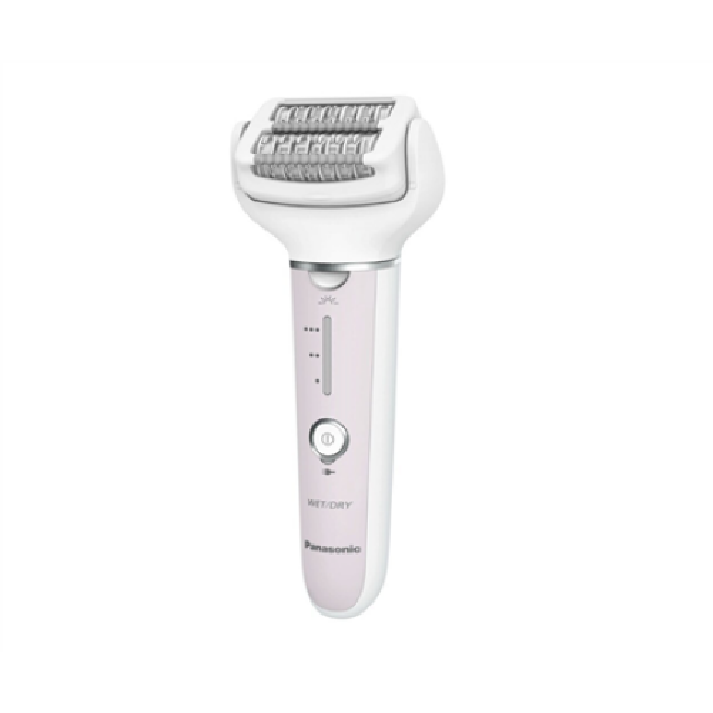 Panasonic , Epilator , ES-EY80-P503 , Operating time (max) 30 min , Number of power levels 3 , Wet & Dry , White/Pink