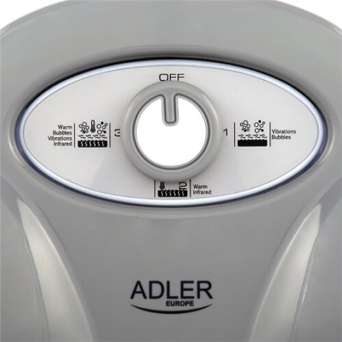 Adler , Foot massager , AD 2167 , White/Grey