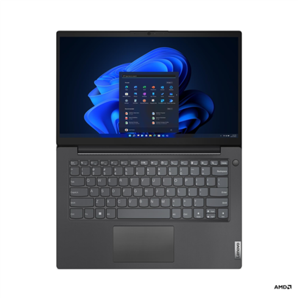 Lenovo Essential V14 G4 AMN , Black , 14 , IPS , FHD , 1920 x 1080 pixels , Anti-glare , AMD Ryzen 5 , 7520U , 16 GB , Soldered LPDDR5 , 512 GB , AMD Radeon 610M Graphics , Windows 11 Home , 802.11ax , 5.2 , English , Warranty 24 month(s) , Battery warran