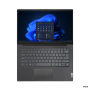 Lenovo Essential V14 G4 AMN , Black , 14 , IPS , FHD , 1920 x 1080 pixels , Anti-glare , AMD Ryzen 5 , 7520U , 16 GB , Soldered LPDDR5 , 512 GB , AMD Radeon 610M Graphics , Windows 11 Home , 802.11ax , 5.2 , English , Warranty 24 month(s) , Battery warran