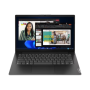 Lenovo Essential V14 G4 AMN , Black , 14 , IPS , FHD , 1920 x 1080 pixels , Anti-glare , AMD Ryzen 5 , 7520U , 16 GB , Soldered LPDDR5 , 512 GB , AMD Radeon 610M Graphics , Windows 11 Home , 802.11ax , 5.2 , English , Warranty 24 month(s) , Battery warran