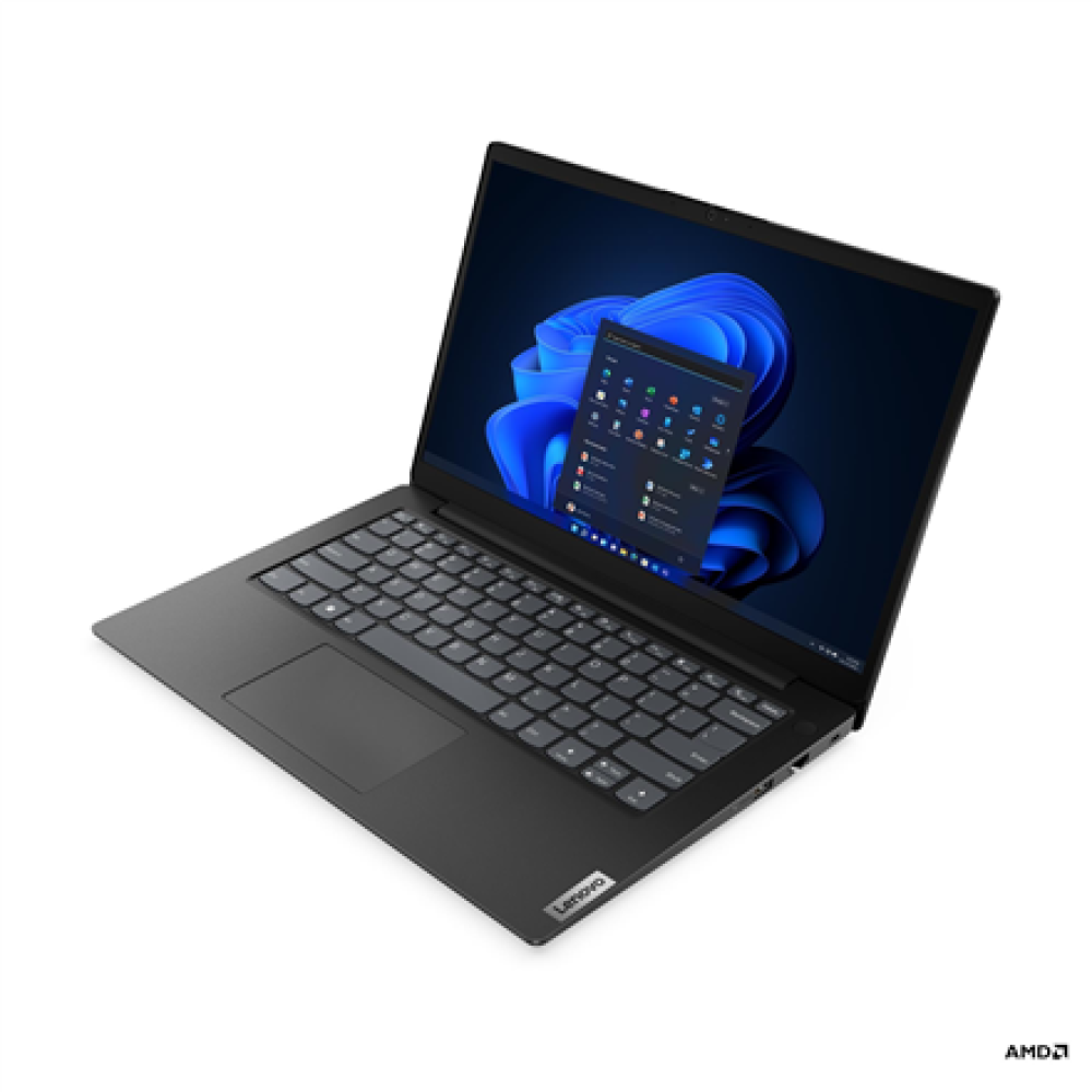 Lenovo Essential V14 G4 AMN , Black , 14 , IPS , FHD , 1920 x 1080 pixels , Anti-glare , AMD Ryzen 5 , 7520U , 16 GB , Soldered LPDDR5 , 512 GB , AMD Radeon 610M Graphics , Windows 11 Home , 802.11ax , 5.2 , English , Warranty 24 month(s) , Battery warran