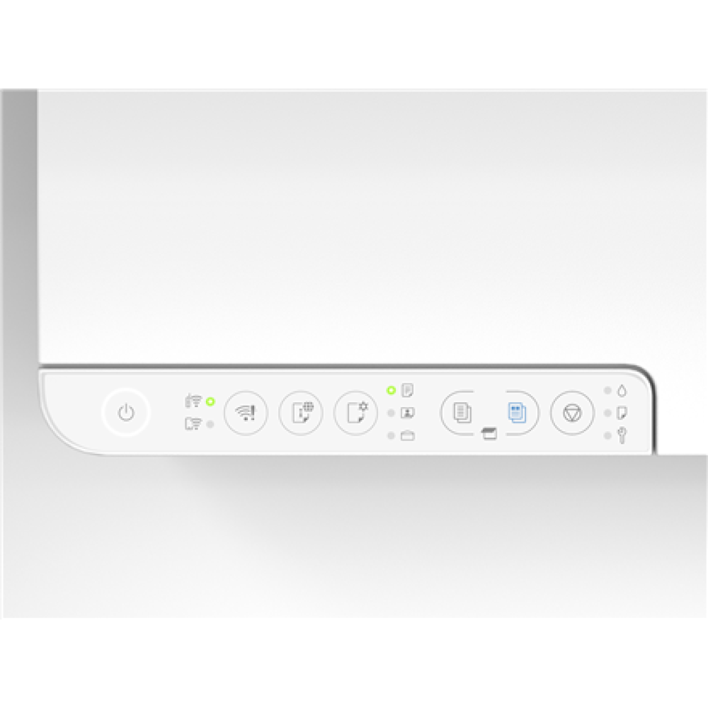 Epson EcoTank , L3356 , Inkjet , Colour , Multifuction Printer , A4 , Wi-Fi , White