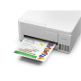 Epson EcoTank , L3356 , Inkjet , Colour , Multifuction Printer , A4 , Wi-Fi , White