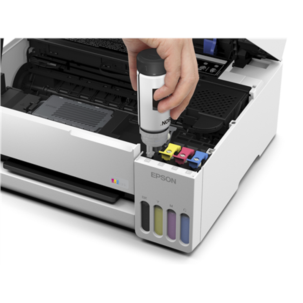 Epson EcoTank , L3356 , Inkjet , Colour , Multifuction Printer , A4 , Wi-Fi , White