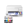 Epson EcoTank , L3356 , Inkjet , Colour , Multifuction Printer , A4 , Wi-Fi , White