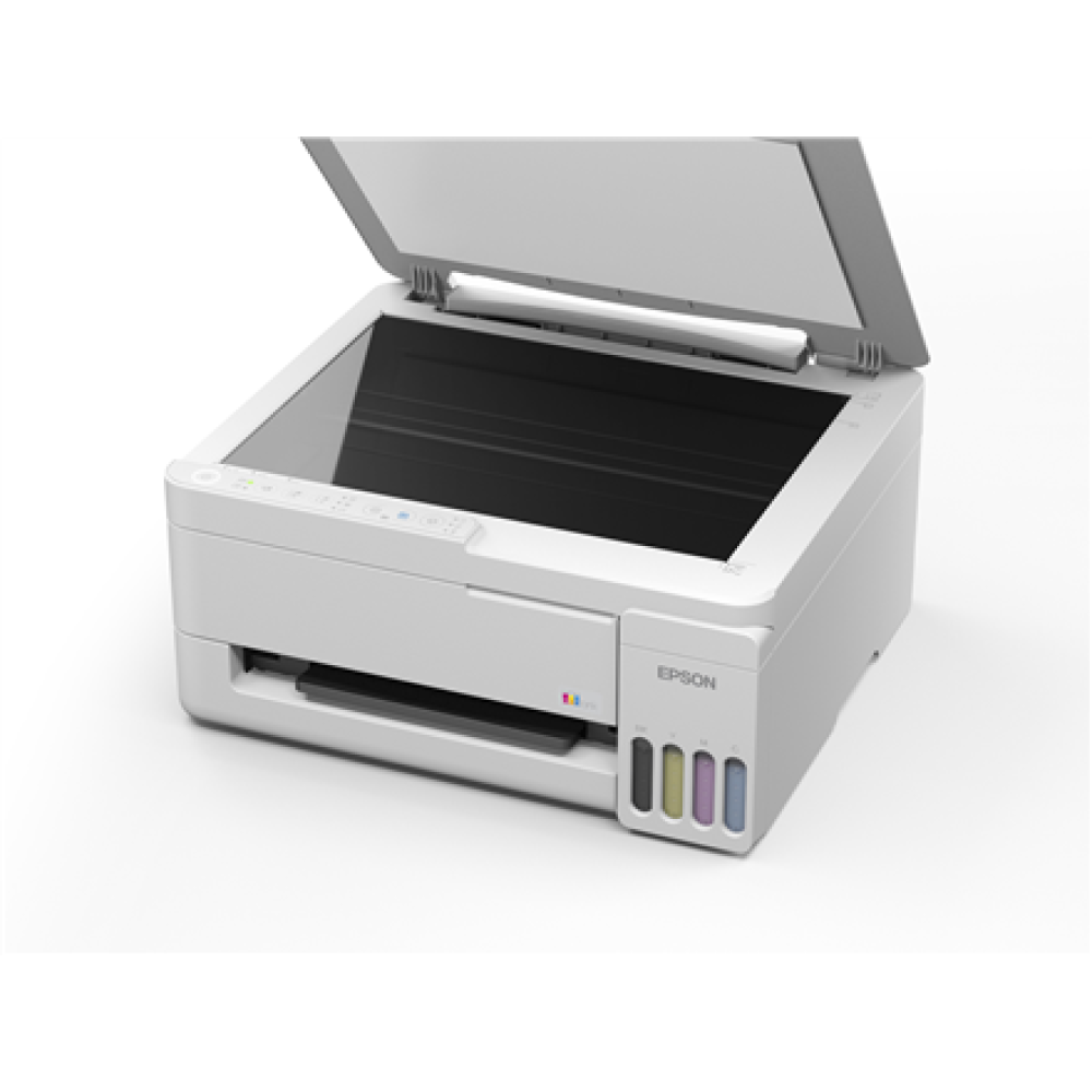 Epson EcoTank , L3356 , Inkjet , Colour , Multifuction Printer , A4 , Wi-Fi , White