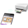 Epson EcoTank , L3356 , Inkjet , Colour , Multifuction Printer , A4 , Wi-Fi , White