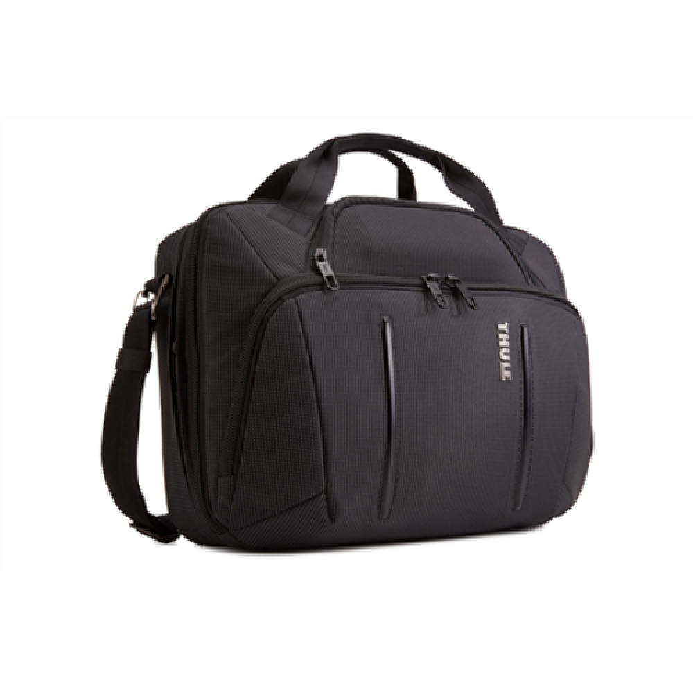 Thule , C2LB-116 , Crossover 2 , Fits up to size 15.6 , Messenger - Briefcase , Black , Shoulder strap