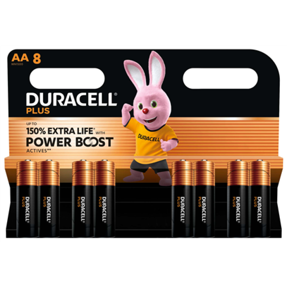 Duracell Plus Boost MN1500 BL8 , AA