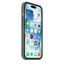 Apple , Silicone Case with MagSafe , Case with MagSafe , Apple , iPhone 15 , Silicone , Cypress