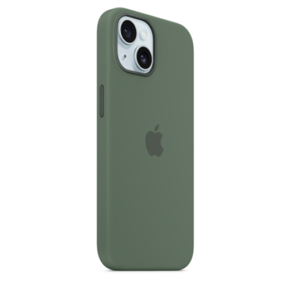 Apple , Silicone Case with MagSafe , Case with MagSafe , Apple , iPhone 15 , Silicone , Cypress