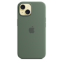 Apple , Silicone Case with MagSafe , Case with MagSafe , Apple , iPhone 15 , Silicone , Cypress