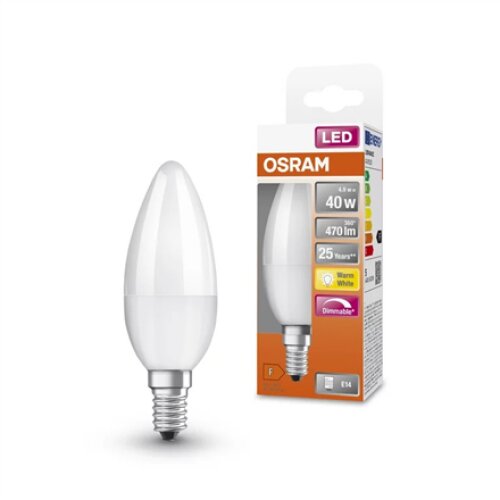 Parathom Classic LED , E14 , 4.9 W , Warm White