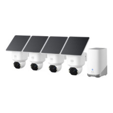 Anker Eufy SoloCam E42 4-Cam Kit (HomeBase 3) , 8 MP , F/1.6 , IP65 , Micro SD, Max. 128 GB Anker Eufy SoloCam E42 4-Cam Kit (HomeBase 3) , 8 MP , F/1.6 , IP65 , Micro SD, Max. 128 GB