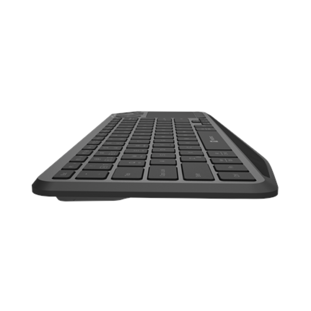 Natec Turbot 2 , Keyboard , Wireless , US , Bluetooth , Black/Gray