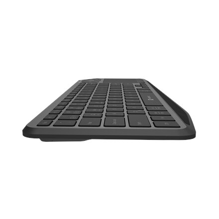 Natec Turbot 2 , Keyboard , Wireless , US , Bluetooth , Black/Gray