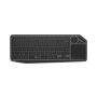 Natec Turbot 2 , Keyboard , Wireless , US , Bluetooth , Black/Gray