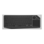 Natec Turbot 2 , Keyboard , Wireless , US , Bluetooth , Black/Gray