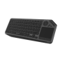 Natec Turbot 2 , Keyboard , Wireless , US , Bluetooth , Black/Gray