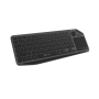 Natec Turbot 2 , Keyboard , Wireless , US , Bluetooth , Black/Gray