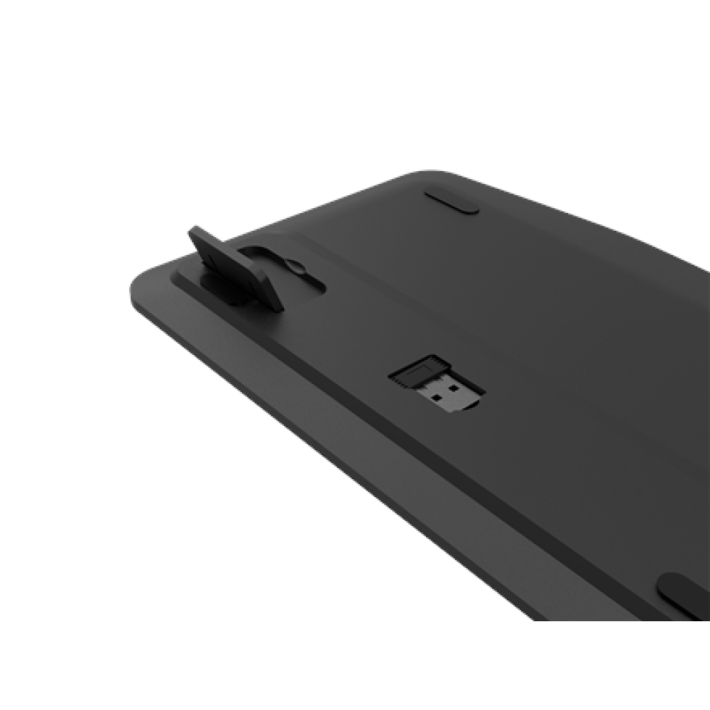 Natec Turbot 2 , Keyboard , Wireless , US , Bluetooth , Black/Gray