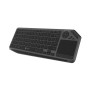 Natec Turbot 2 , Keyboard , Wireless , US , Bluetooth , Black/Gray