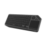 Natec Turbot 2 , Keyboard , Wireless , US , Bluetooth , Black/Gray