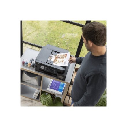 Brother , Multifunctional printer , MFC-T930DW , Inkjet , Colour , All-in-one , A4 , Wi-Fi , Black