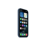 Apple Case with MagSafe , Apple , iPhone 16 Pro , Silicone , Denim