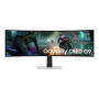 Samsung LS49DG910SUXEN Odyssey G9 G91SD , 49 , OLED , 32:9 , 144 Hz , 0.03 ms , 5120 x 1440 pixels , 250 cd/m² , HDMI ports quantity 1 , Silver
